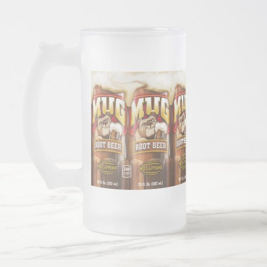 Tasse Root Beer - Mattierte Tasse (Links)