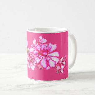 Tasse - Rosa gestrippte Deutschland