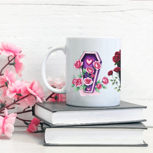 Tasse Rosa Goth Tasse Whimsigoth