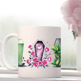 Tasse Rosa Goth Tasse Whimsigoth