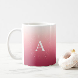 Tasse rosa Gradient