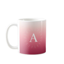 Tasse rosa Gradient