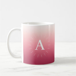 Tasse rosa Gradient