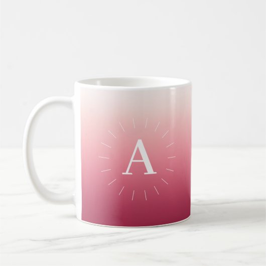 Tasse rosa Gradient (Links)