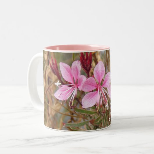 Tasse - Rosa Guara (Vorderseite Links)