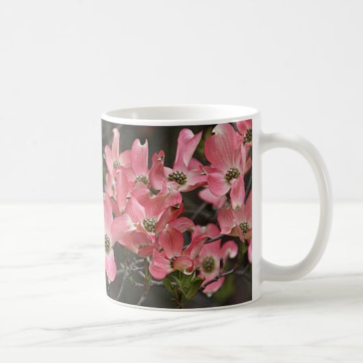 Tasse, ROSA HARTRIEGEL # 1 Kaffeetasse (Rechts)
