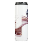 Tasse Rosa und Schwarz (Rückseite)