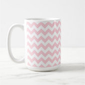 Tasse/Rosa Zickzack Kaffeetasse (Links)