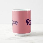 Tasse Rose (Mittel)