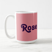 Tasse Rose (Links)