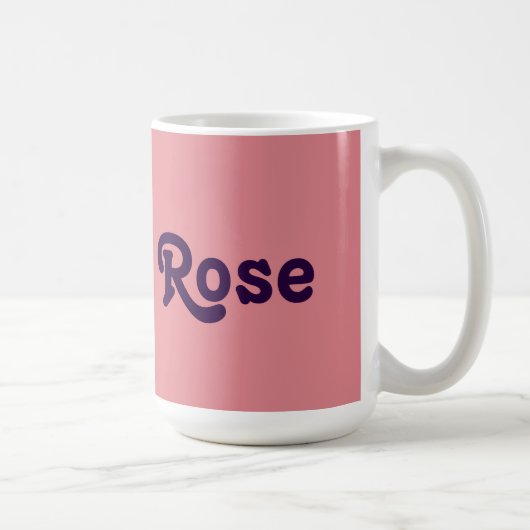 Tasse Rose (Rechts)
