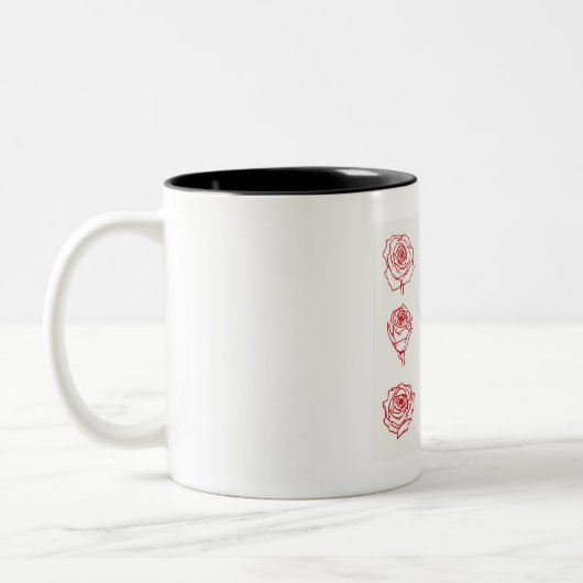 Tasse Rose (Links)