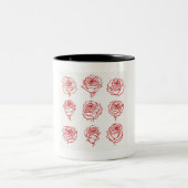 Tasse Rose (Mittel)