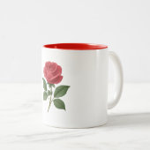 Tasse - Rose (VorderseiteRechts)