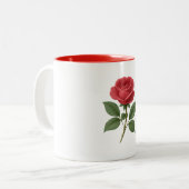Tasse - Rose (Vorderseite Links)