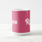 Tasse Rose (Mittel)
