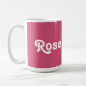 Tasse Rose (Links)