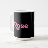 Tasse Rose (Vorderseite Links)