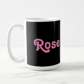 Tasse Rose (Links)