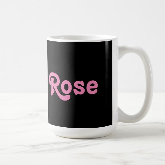 Tasse Rose (Rechts)