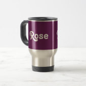 Tasse Rose (Vorderseite Links)