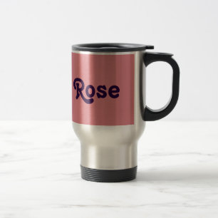 Tasse Rose