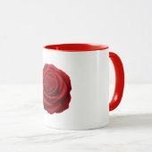 Tasse - Rose (VorderseiteRechts)