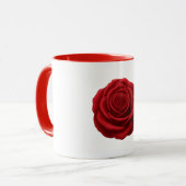 Tasse - Rose (Vorderseite Links)