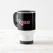 Tasse Rose (Vorderseite Links)