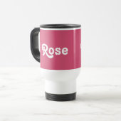 Tasse Rose (Vorderseite Links)