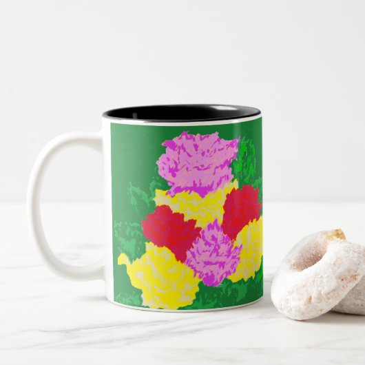 TASSE - ROSE (Mit Donut)