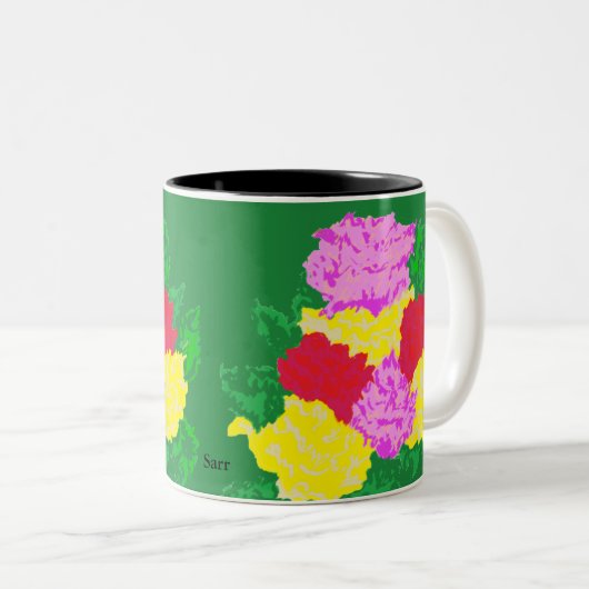 TASSE - ROSE (VorderseiteRechts)