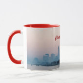 Tasse Rosen-Sonnenuntergang-Clevelands OH- (Links)