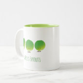 Tasse Rosenkohl-| (Vorderseite Links)