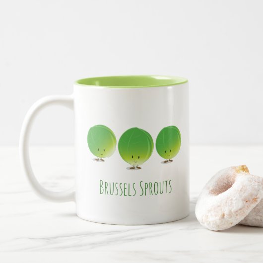 Tasse Rosenkohl-| (Mit Donut)