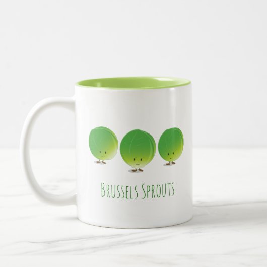 Tasse Rosenkohl-| (Links)