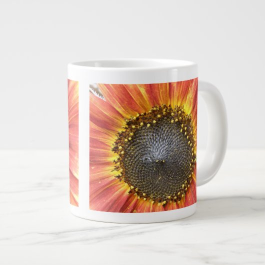 Tasse Rot und Gelb (Vorderseite Rechts)