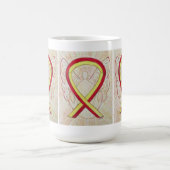 Tasse Rot und Gelb (Mittel)