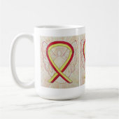 Tasse Rot und Gelb (Links)
