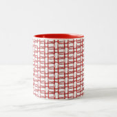 Tasse - rot verkabelt (Mittel)