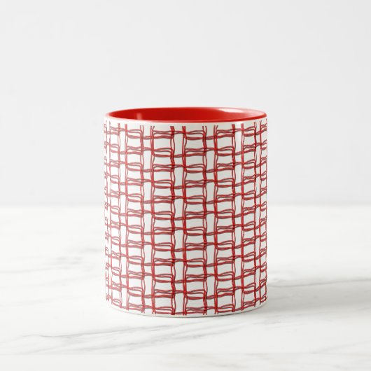 Tasse - rot verkabelt (Mittel)