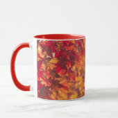 Tasse Rote Natur im Herbst (Links)