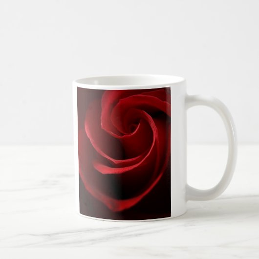 TASSE Rote Rose (Rechts)