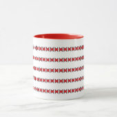 Tasse - Rote und schwarze Formen (Zentrum)