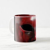 Tasse Rote Venedig (Vorderseite Links)