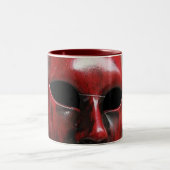 Tasse Rote Venedig (Mittel)