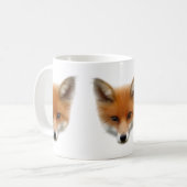 Tasse roten Fox CUB (Vorderseite Links)