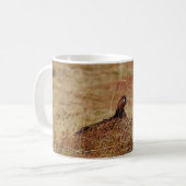 Tasse Roter Grouse (Vorderseite Links)