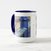 Tasse - Roter Keule (Vorderseite Links)