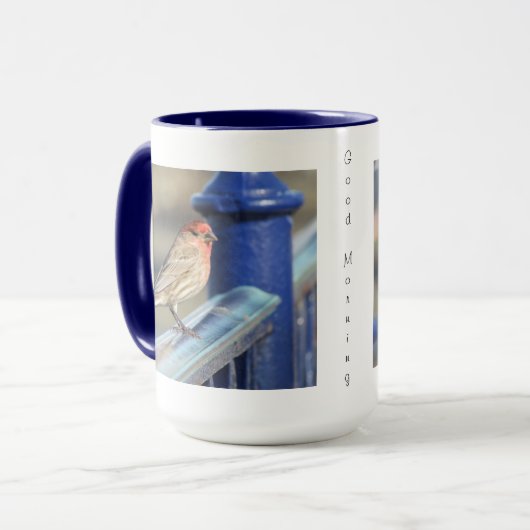 Tasse - Roter Keule (Vorderseite Links)